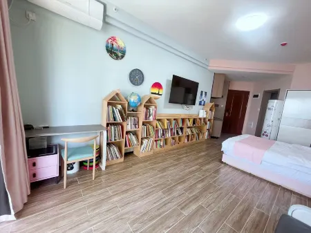 Haitunwan First-line Seaview Hotel Отели рядом с достопримечательностью «Shili Yintan (Shili Silver Beach)»