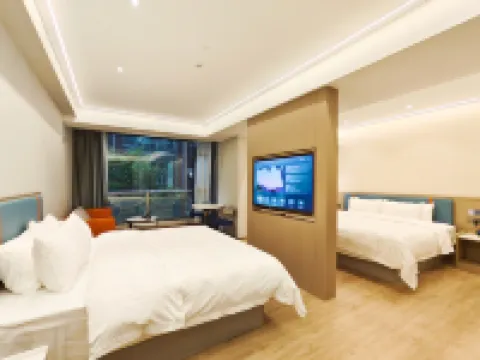 ยี่จือ (กว่างโจว ทาวเวอร์ ซับเวย์ สเตชั่น บรานช์) โรงแรมใกล้โซนพัฒนาเศรษฐกิจจูเจียง