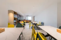 Yining  Riverside   Cloud  Hotel - sarapan