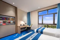 Zhangye Jiancheng Holiday Hotel Hotel di Zhangye