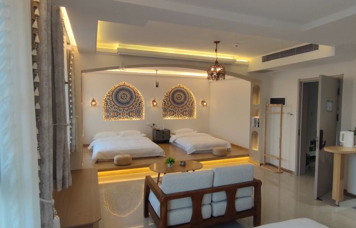 Return to the residential homestay.
