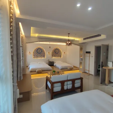 Return to the residential homestay.