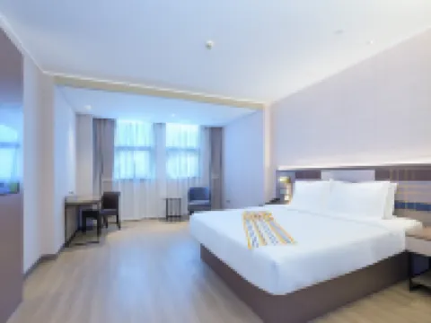 如家精選飯店（蘇州高新區科技城星悅裡店） 來伊份(東渚鎮樹園路店)附近的飯店