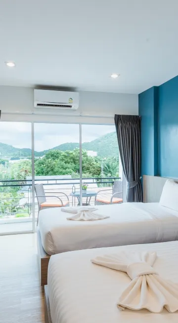 ห้องดีลักซ์ เตียงแฝด