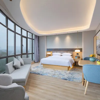 Ningyue Orange Hotel (Cixi Wuyue Plaza Store) Hotels near Shanglin Lake