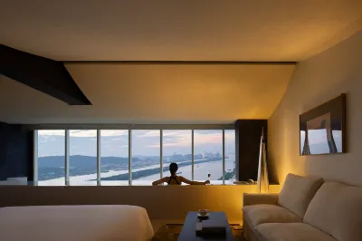 一隅泳池酒店 鄰近長沙市非物質文化遺產展示館的酒店