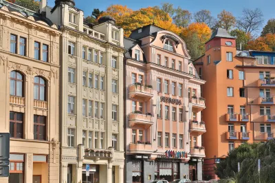 Olympia Wellness Hotel Hotels near Zahradnictví Karlovy Vary