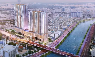 The RiverGate Apartments & Condo Saigon Hotels in District 4