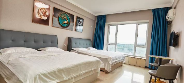 love of the sea residence du commerce Hotéis em Fengcheng