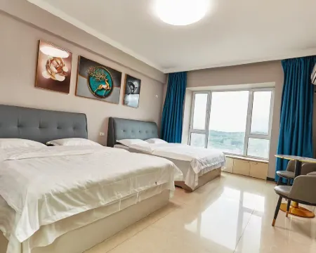 鳳城海之戀テーマアパートメント 鳳城のホテル