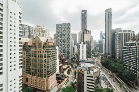 Vortex KLCC Apartments by Soulasia Отели рядом с достопримечательностью «Парк 99 Уандерленд»