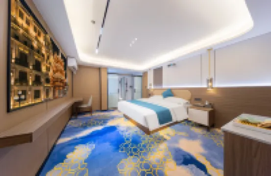 小城·故事美居（汕頭小公園景點店） 鄰近皇后酒樓舊址的酒店