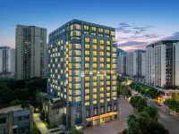 Mountains and rivers come and go to the hotel Hotel in zona Yonglongshan Forest Park