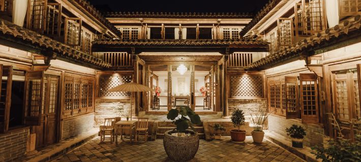 Shipingpingyuan Old Residence Homestay Hotels in Shiping