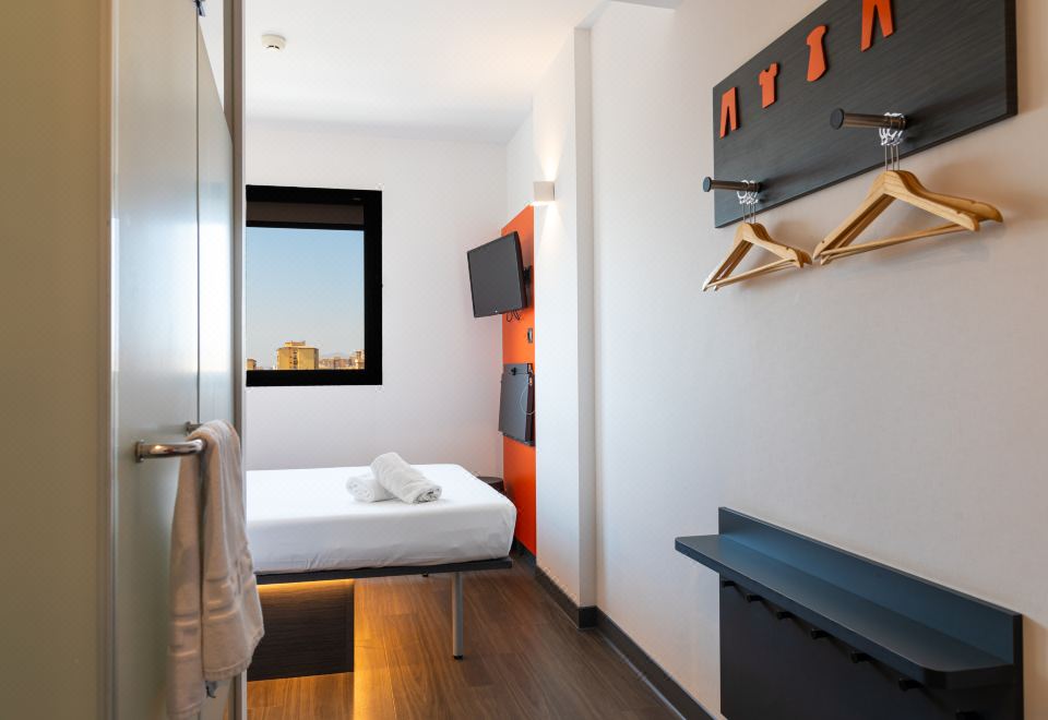 이지호텔 말라가 시티 센터 로비