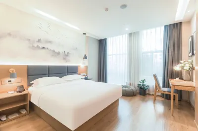 Infully Hotel (Chengdu Longquan Headquarters Economic Port Sichuan Normal University) Hotels near Xuliaoyuan Modern Design Art Museum