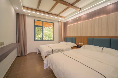 Lancang Wengji Yunhai Chinese Inn Các khách sạn ở Lan Thương