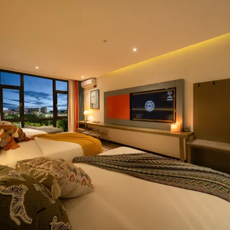 Qianxun Intelligent Hotel Haiyisu (Qibala International Resort)