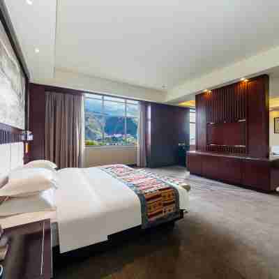 拉薩扎什頗章供氧觀景酒店 Rooms
