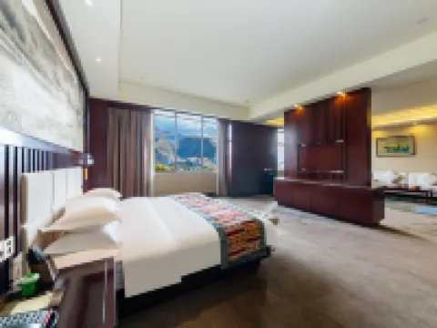 ラサ扎什頗章供氧観景ホテル ラサのホテル