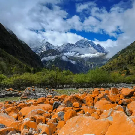 Lixian Bipeng Valley Yulan Huating Hotel