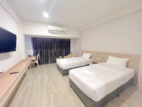 ห้องดีลักซ์ เตียงแฝด