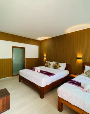 ห้องซูพีเรียสำหรับสามท่าน