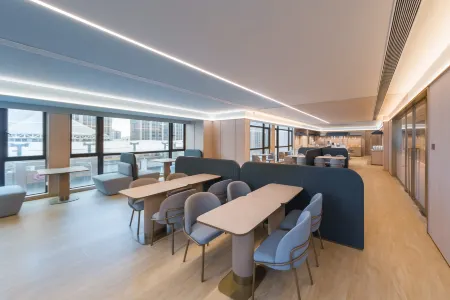 HanTing Hotel (Dongguan Shilong Huixing Business Center) Отели рядом с достопримечательностью «Fuyuan Youye»