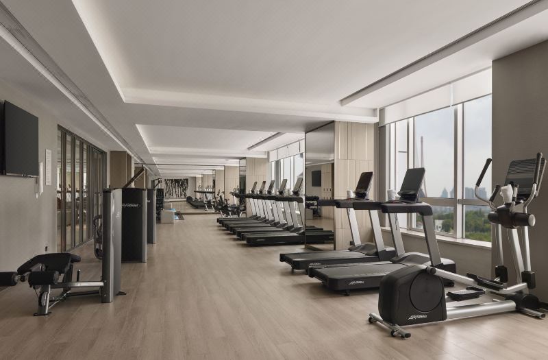 Shanghai Marriott Hotel Yangpu Riverside photo 4