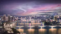 Lanou International LiuZhou - con vista montagne