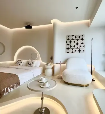Mr. K Design Guesthouse (Yanji West Station Wanda Plaza) Hotels near Yanji Chaoyangchuan Airport