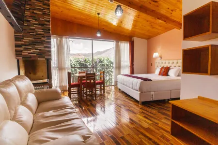 Hotel Hacienda del Valle Sagrado Отели в г. Урубамба