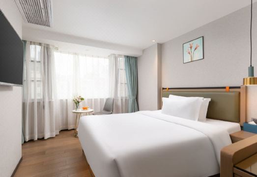 하이위에 호텔 객실 내부