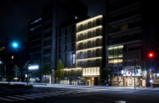 โรงแรม MONday Kyoto Marutamachi โรงแรมใกล้สถานีอิมาเดะกาวะ