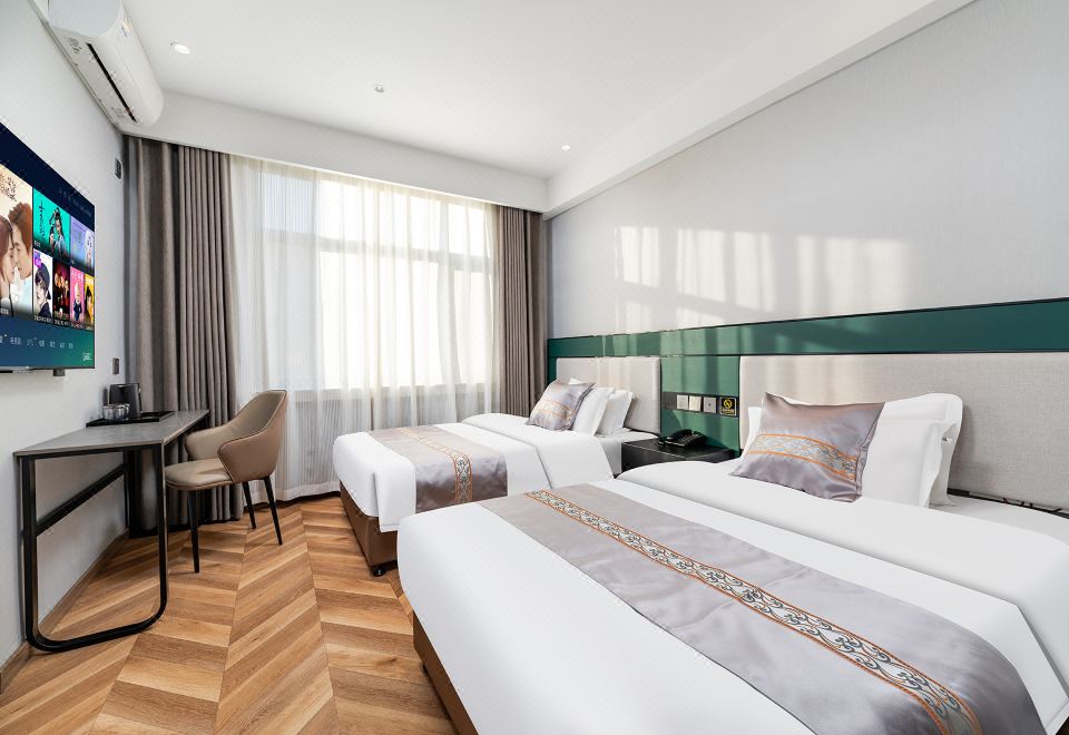 허싱 e스포츠 호텔 내부 e스포츠 시설