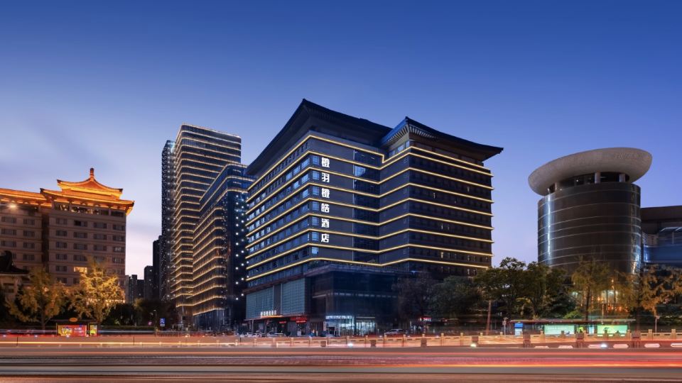 Chengyu Chenghao Hotel (Xi'an Bell and Drum Tower Yongningmen Metro Station Branch)