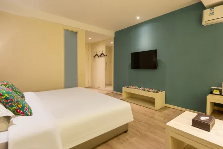 Homeinn Ripple Yun Hotel (Weihai Huoju 8th Street International Coastal Baths)