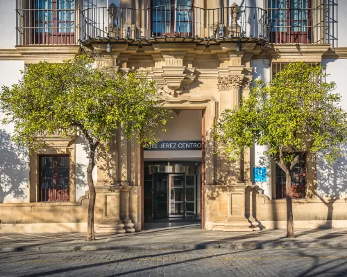 Hotel Jerez Centro Dekat Hotel Photos