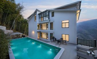 Anji Cloudcrest · SPRING · 180° Bamboo Forest & Babbling Family Resort Luxury Mountain Ski Hotel