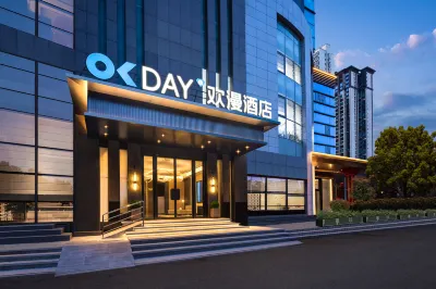 OKDAY Hotel Wangfujing Shopping Center, Jiefang Road Station, Luoyang Hotels in Xigong District