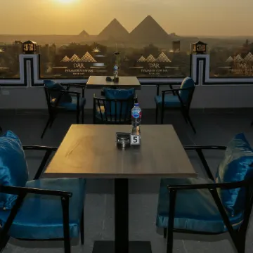 DAR Pyramids View Inn - Rooftop Отели рядом с достопримечательностью «Гиза»