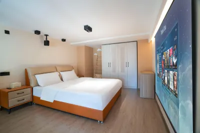 Xi She Hotel (Chenggong University Town)  wn) Hotel in zona Yunnan University Chenggong Campus Multiple-use Hall
