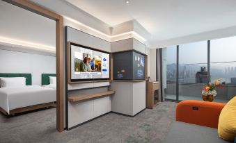 Hampton by Hilton Jiefangbei Hongyadong River View