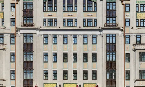 Safmar Tverskaya Hotel (ex. Marriott Hotel Tverskaya)