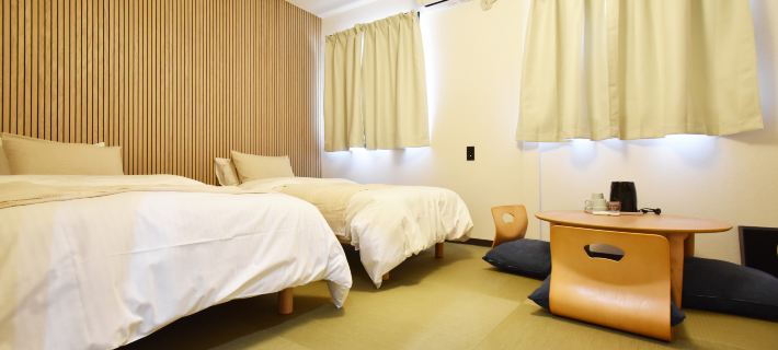 MinpakuFujiNamba Hotels in Osaka