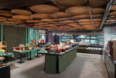 レストラン メルキュール バンコク スクンビット11の写真