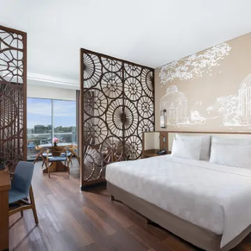 雅加達機場瑞士貝爾飯店 雅加達蘇加諾哈達國際機場附近的飯店