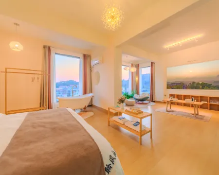 丹霞山聆風山居客棧 仁化酒店