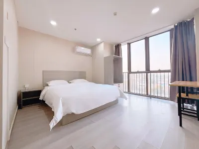 Yuepin Pavilion Youth Hostel Hotel in zona Guangfu Passenger Transport Terminal