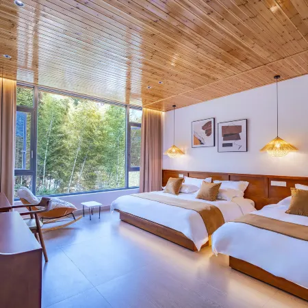 Yizhen Chushan · Xianting Holiday Villa (Tianzhu Mountain Store)